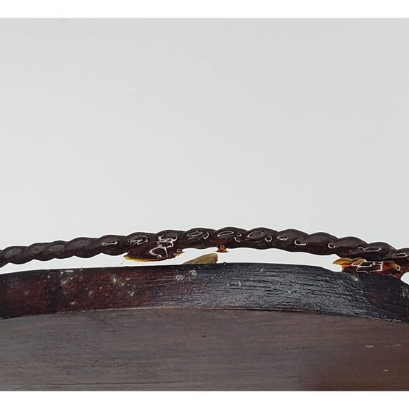 Rainbow Trout Fish Mounted Hanging Christmas Ornament - Picture 4 of 4